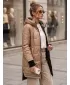 Дамско яке DSTREET TY5791 БЕЖОВО