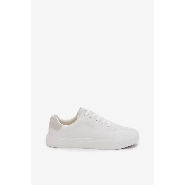  Дамски кецове BIG STAR SHOES TT274008 БЯЛО 