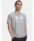 Мъжка тениска UNDER ARMOUR UA SPORTSTYLE LOGO UPDATE SS 1382911-037 СИВО