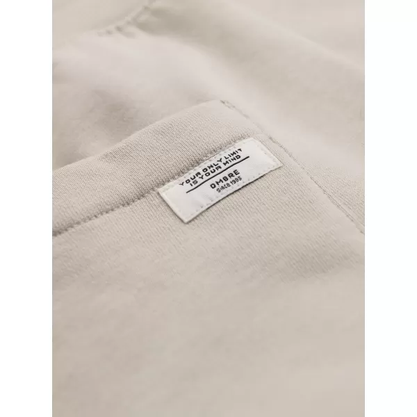  Мъжки спортен панталон OMBRE OM-PABS-0304 СВЕТЛО БЕЖОВО 