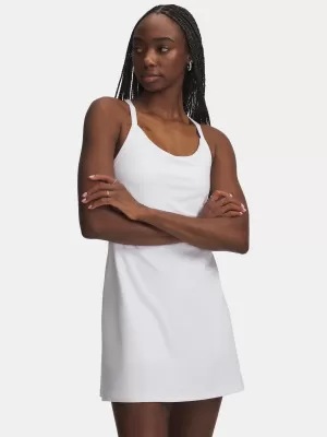 Рокля UNDER ARMOUR MOTION DRESS 6010868-100 БЯЛО