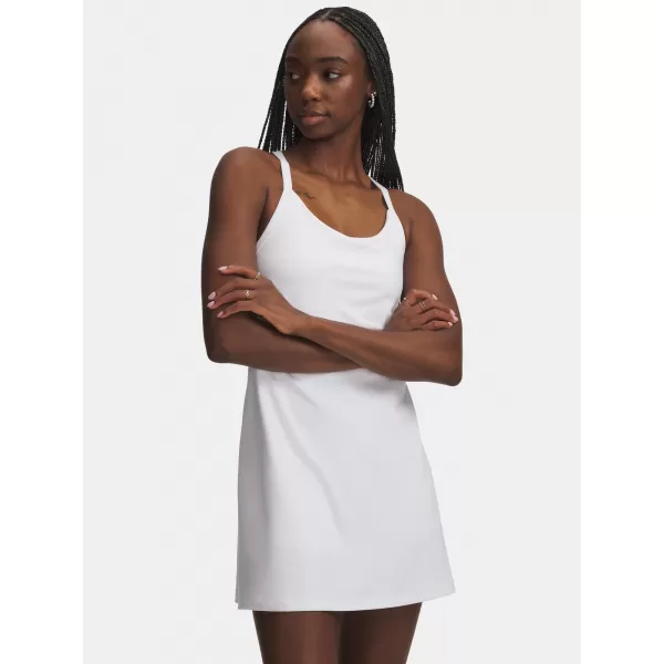  Рокля UNDER ARMOUR MOTION DRESS 6010868-100 БЯЛО 