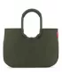 Пазарска чанта REISENTHEL Loopshopper L Cord ШНУР ТЪМНО МАТЧА