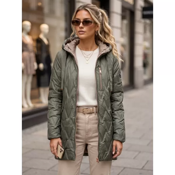  Дамско яке DSTREET TY5770 ЗЕЛЕНО 