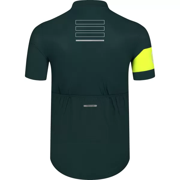  Мъжка екипировка за колоездене NORDBLANC CAMEL NBSMF8079 ЗЕЛЕНО 