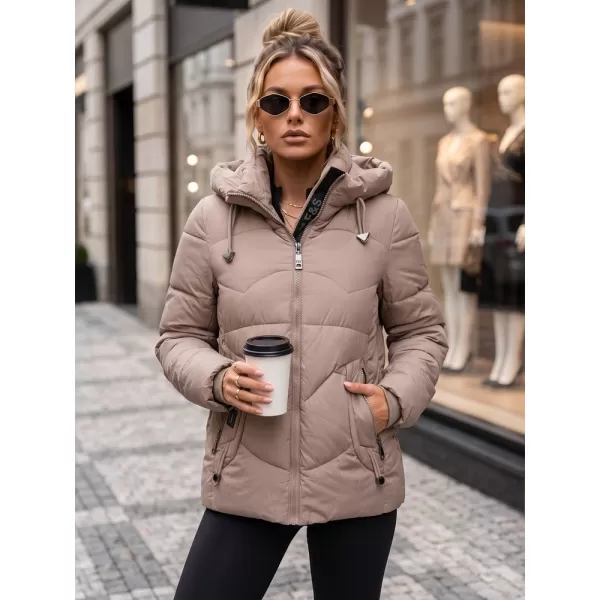  Дамско яке DSTREET TY5753 КАКИ 