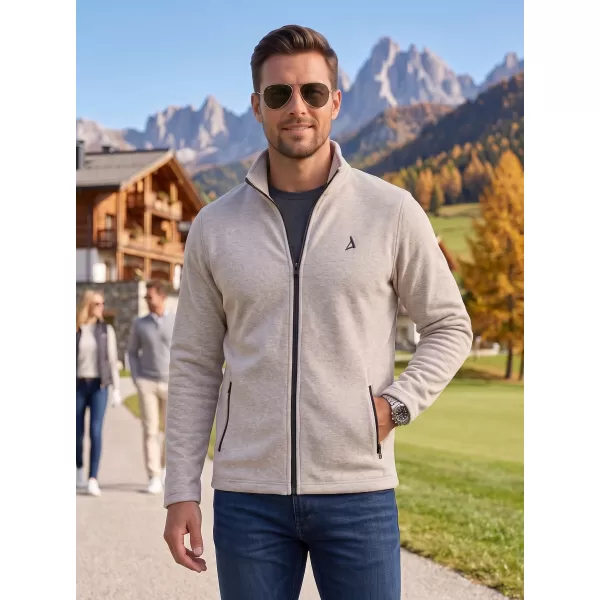  Мъжки поларен суичър ALTISPORT ALM002852 СРЕБЪРНИ ОТБЛЯСЪЦИ 