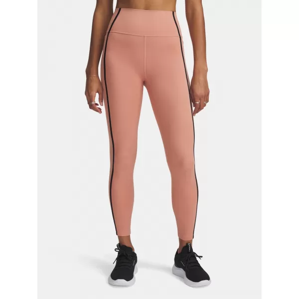  Дамски клин UNDER ARMOUR MERIDIAN PIPED ANKLE LEG 6005411-696 РОЗОВО 