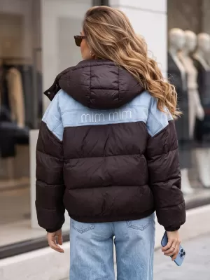 Дамско яке DSTREET TY6088 КАФЯВО