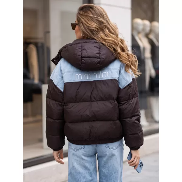  Дамско яке DSTREET TY6088 КАФЯВО 