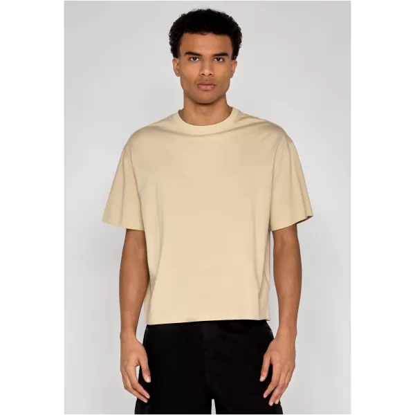  Мъжка тениска URBAN CLASSICS TB8398-00208 ПЯСЪК 