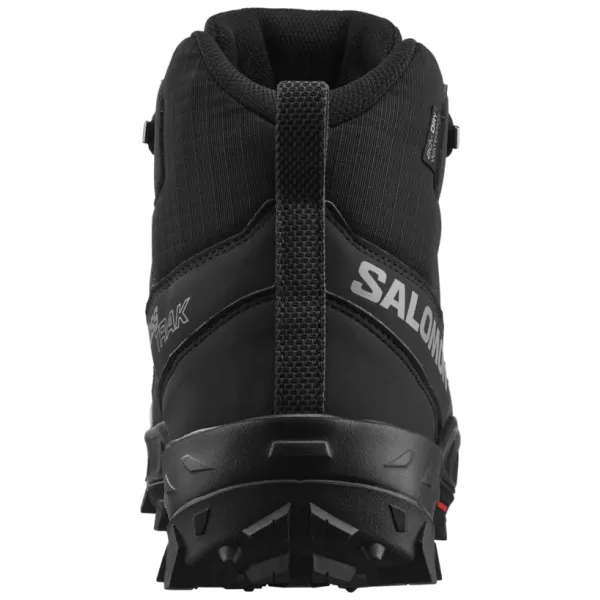  Мъжки обувки SALOMON CROSSTRAK WATERPROOF L47570200 ЧЕРНО/ЧЕРНО/АСФАЛТ 