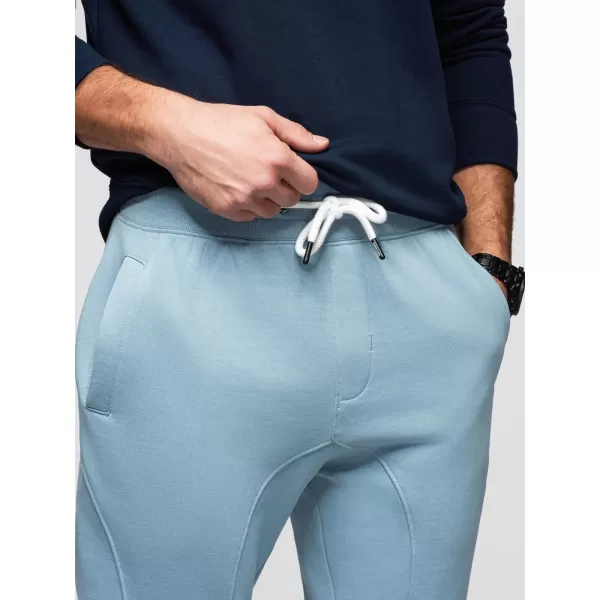 Мъжки спортен панталон OMBRE OM-PABS-0305 СИНЬО 
