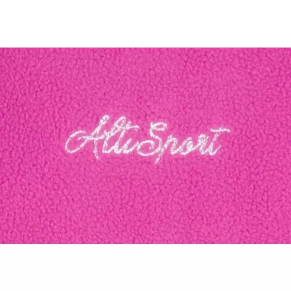  Дамски поларен суичър ALTISPORT ILKI ФУКСИЯ 