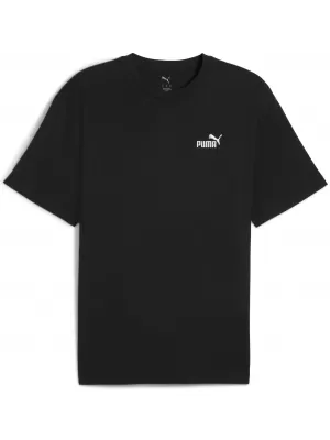 Мъжка тениска PUMA ESS RELAXED SMALL NO. 1 LOGO TEE 68915301 ПУМА ЧЕРНА