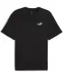 Мъжка тениска PUMA ESS RELAXED SMALL NO. 1 LOGO TEE 68915301 ПУМА ЧЕРНА