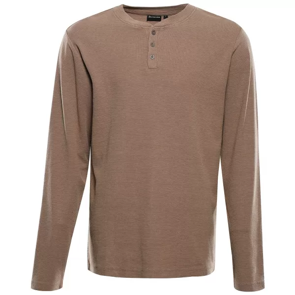  Мъжка тениска ALPINE PRO THERMAL ОТТЕНЪК СЕПИЯ 
