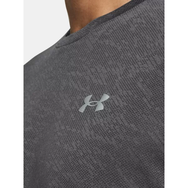  Мъжка тениска UNDER ARMOUR LAUNCH CAMO SHORTSLEEVE 1386681-025 СИВО 
