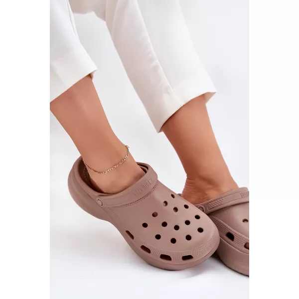  Дамски чехли BIG STAR SHOES RR274A121 БЕЖОВО 