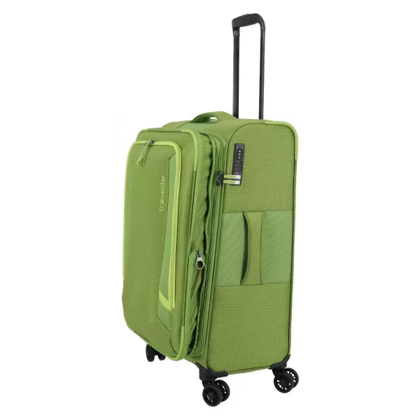  куфар TRAVELITE Corsiica S,M,L,BB СВЕЖО ЗЕЛЕНО 