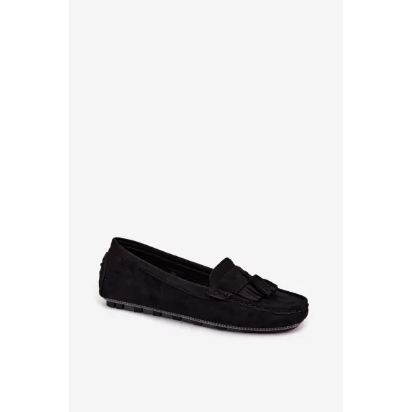  Дамски мокасини BOTO W2551 NERO 