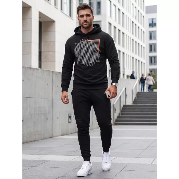  Мъжки комплект DSTREET AX0689 ЧЕРЕН 