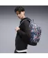 Раница PUMA ACADEMY AOP BACKPACK 09115027 MIDNIGHT PETROL/FOR ALL TIME RED/RUNNING BADGES AOP