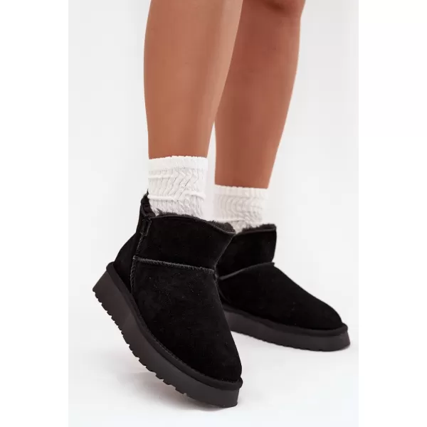  Дамски снежни човеци VINCEZA 97961 ЧЕРЕН 
