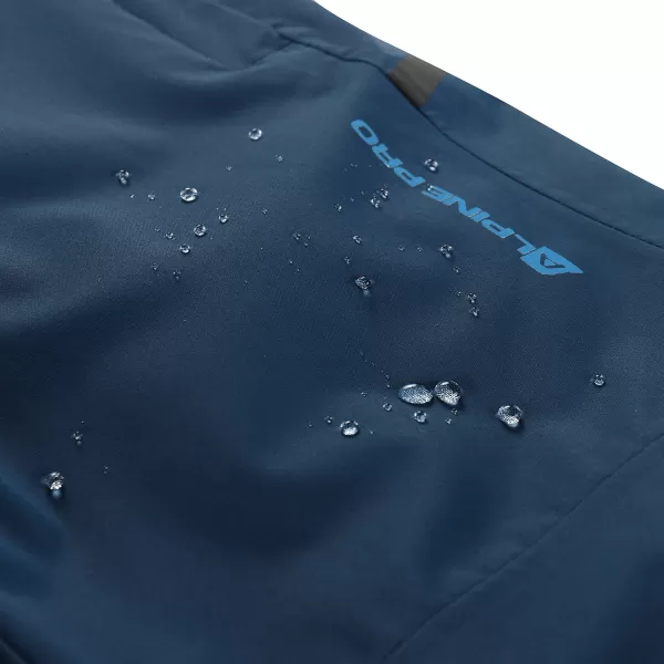  Детски ски панталони ALPINE PRO EDESO 3 ГИБРАЛТАРСКО МОРЕ 