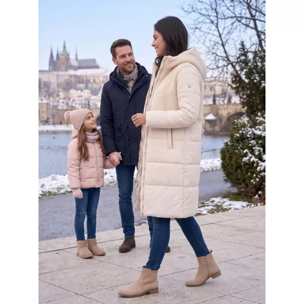  Дамско палто ALTISPORT IZZY СВЕТЛО БЕЖОВО 