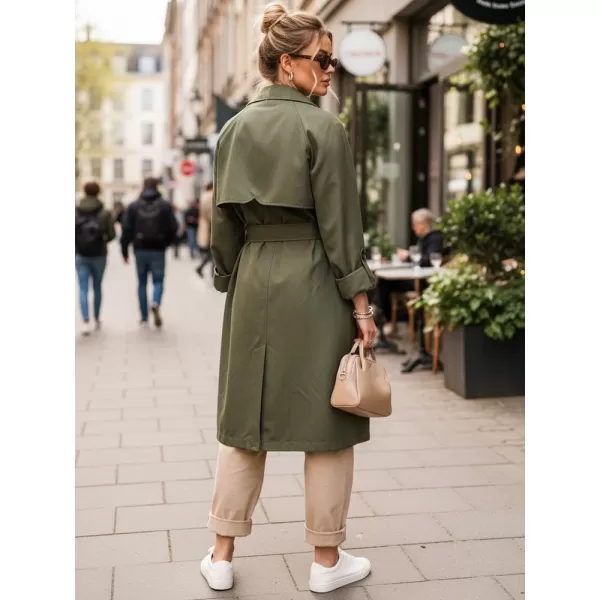  Дамско палто DSTREET TY5674 ЗЕЛЕНО 