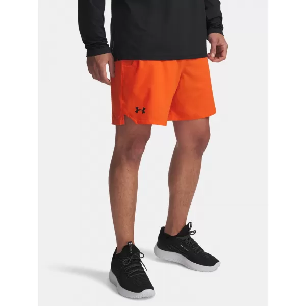  Мъжки шорти UNDER ARMOUR VANISH WOVEN 6IN SHORTS 1373718-844 ОРАНЖЕВО 