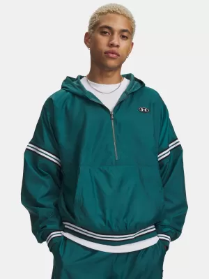 Мъжко яке UNDER ARMOUR UA ICON SW WOVEN JKT 6010974-338 ЗЕЛЕНО
