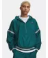 Мъжко яке UNDER ARMOUR UA ICON SW WOVEN JKT 6010974-338 ЗЕЛЕНО