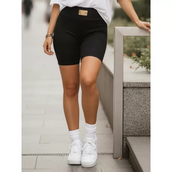  Дамски шорти DSTREET SY0557 ЧЕРЕН 