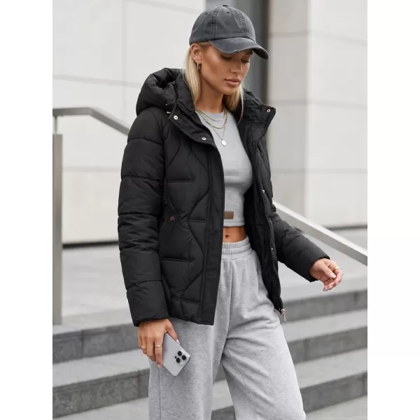  Дамско яке DSTREET TY5939 ЧЕРЕН 