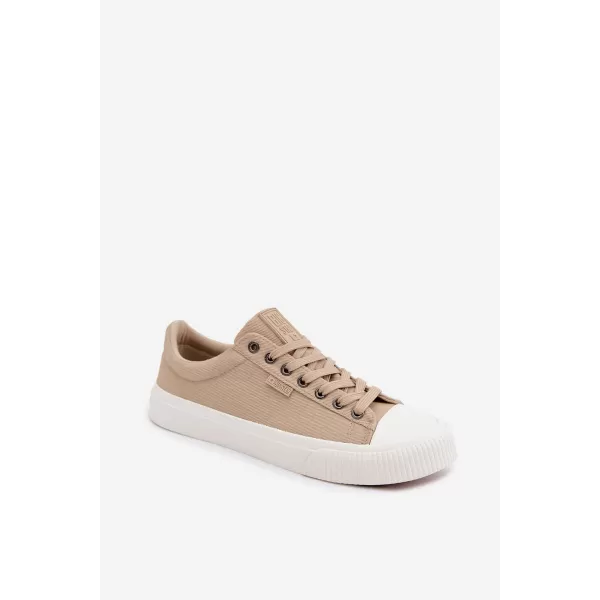  Мъжки кецове BIG STAR SHOES TT174115 БЕЖОВО 