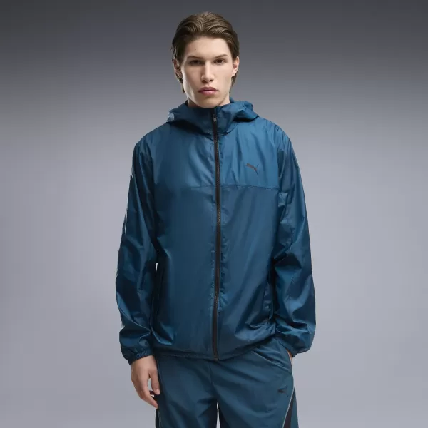  Мъжко яке PUMA ESS REGULAR WINDBREAKER 68462536 СРЕДНОЩЕН БЕНЗИН 