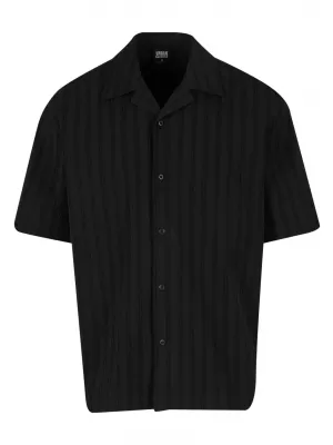 Мъжка риза URBAN CLASSICS TB8217-00007 ЧЕРЕН