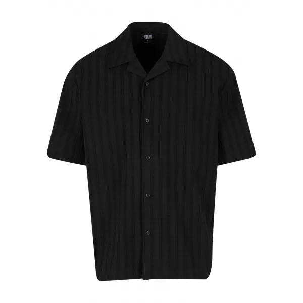  Мъжка риза URBAN CLASSICS TB8217-00007 ЧЕРЕН 