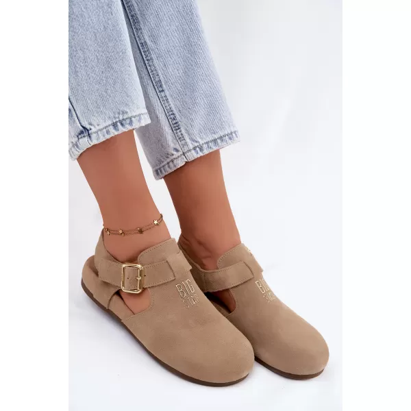  Дамски сандали BIG STAR SHOES TT274542 БЕЖОВО 