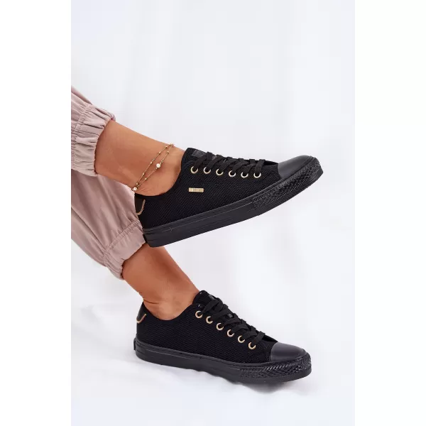  Дамски кецове BIG STAR SHOES RR274765 ЧЕРЕН 