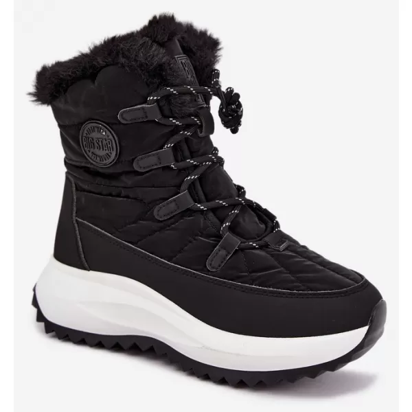 Дамски обувки BIG STAR SHOES UU274220 ЧЕРЕН 