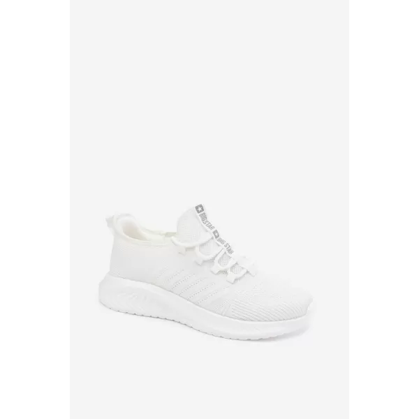  Мъжки кецове BIG STAR SHOES UU174004 БЯЛО 