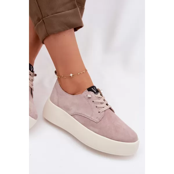  Дамски боти до глезена VINCEZA 79605 БЕЖОВО 
