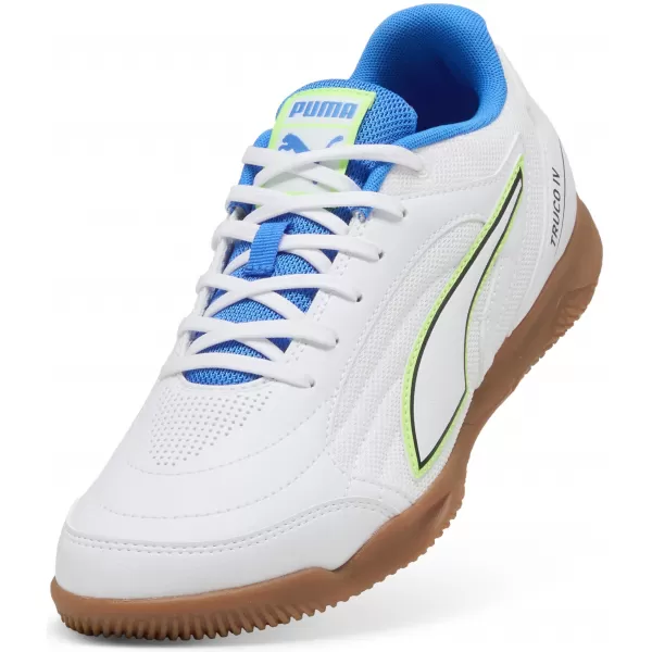  Ботуши PUMA TRUCO IV 10884507 PUMA WHITE/GREEN GLARE/ULTRA BLUE/PUMA BLACK 