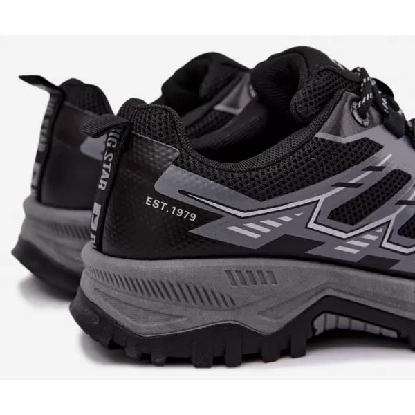  Дамски обувки BIG STAR SHOES UU274890 ЧЕРЕН 