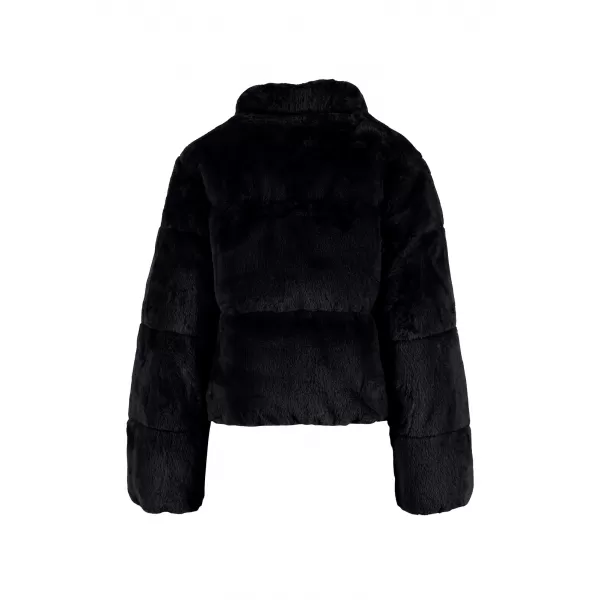  Дамско ватирано яке URBAN CLASSICS TB7935-00007 ЧЕРЕН 