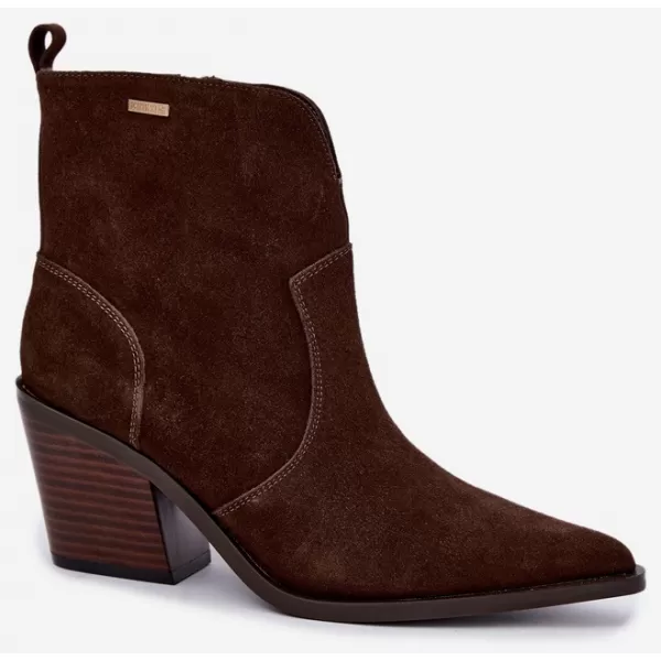  Дамски боти BIG STAR SHOES SS274473 ФУКСИЯ 