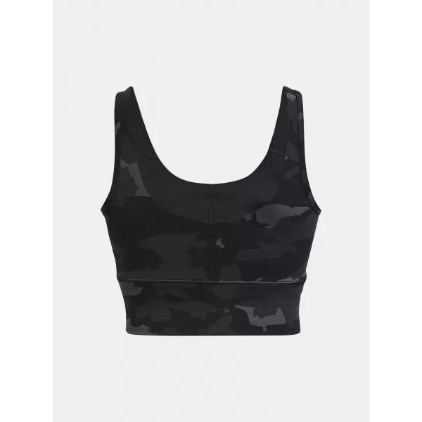  Дамски потник UNDER ARMOUR MERIDIAN FITTED CROPTANKPRNT 1380983-021 ЧЕРЕН 